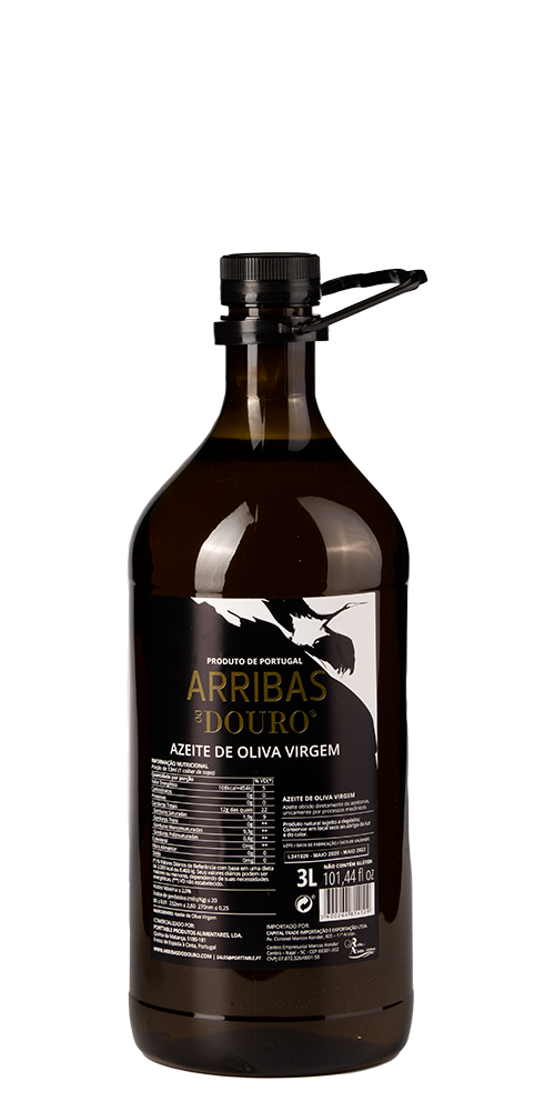 AZEITE VIRGEM 3L