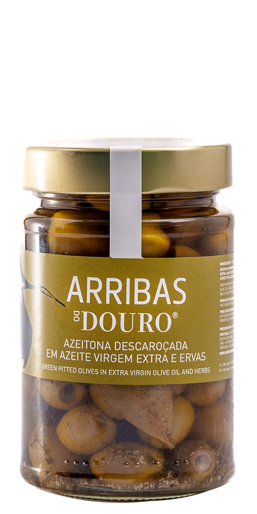 PITTED OLIVES IN EXTRA VIRGIN OLIVE OIL