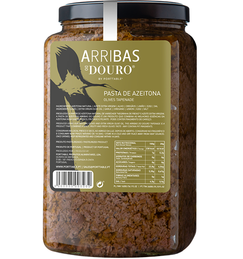 GREEN OLIVES TAPENADE