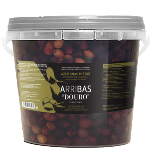 WHOLE TREE RIPENED OLIVES WITH HERBS